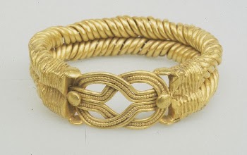 Bracelet with spirally twisted strands | Free Photo - rawpixel