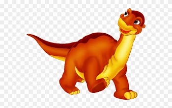 Brachiosaurus Dinosaur Clip Art - Dinosaur Cartoon Land Before Time
