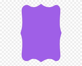 Bracket Frame Clip Art At - Purple Bracket Frame Clipart
