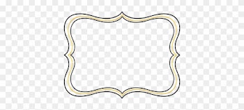 Bracket Frames Clipart 5 By Corey - Frame For Invitation Png