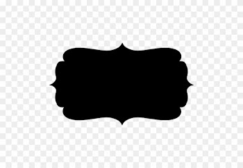 Bracket Shape Templates - Black Bracket Frame Png