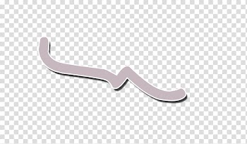 Brackets, brown line illustration transparent background PNG clipart