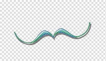 Brackets, teal abstract illustration transparent background PNG clipart