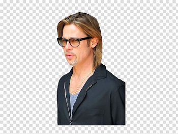 Brad Pitt PNG Image