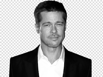 Brad Pitt PNG Pic