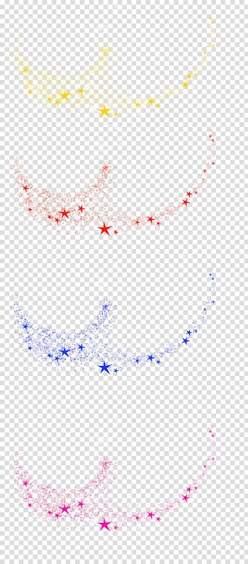 Bradshaw Mountain Cabins/Suites Crown King PicsArt Studio Sticker, Color Floating stars creatives transparent background PNG clipart