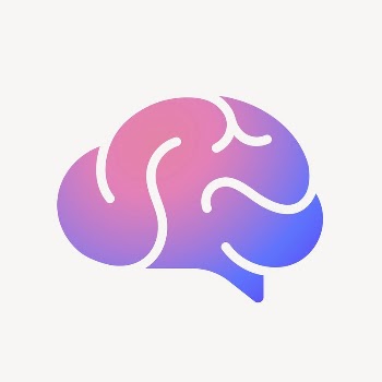 Brain, education icon, aesthetic gradient | Free Icons - rawpixel