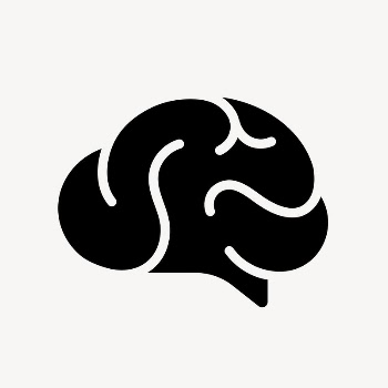 Brain, education icon, flat graphic | Free Icons - rawpixel