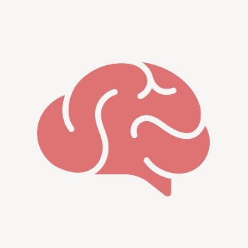 Brain, education icon, flat graphic | Free Icons - rawpixel