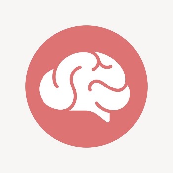 Brain, education icon, flat graphic | Free Icons - rawpixel