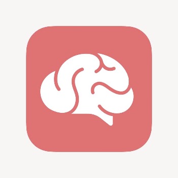 Brain, education icon, flat graphic | Free Icons - rawpixel
