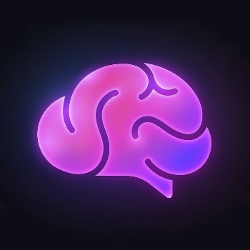 Brain, education icon, neon glow | Free Icons - rawpixel