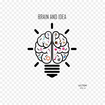 Brain Idea Creativity Clip art - Creative mind 