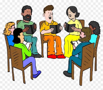 Brain Injury And Disability Book Club Tbiwa - Group Of People Talking Clipart