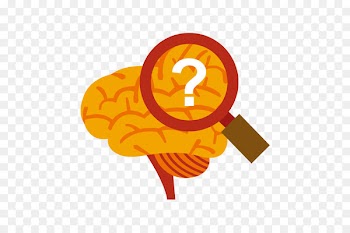 Brain Magnifying glass Euclidean vector Clip art - Looking brain vector 