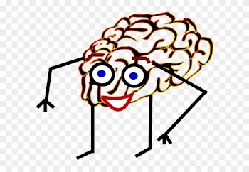 Brain Man Clip Art - Cafepress Zombies Ate My Brain Baby Blanket