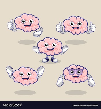 brain mascot art