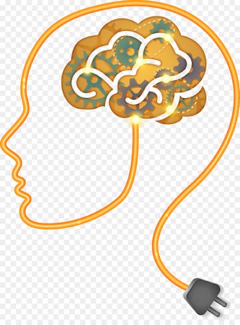 Brain Neurofeedback Icon - The Brain 