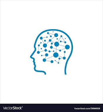 brain storming line art template