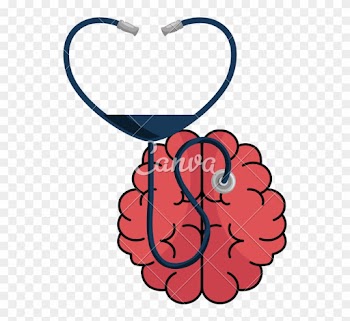 Brain With Stethoscope Medical - Brain With Stethoscope Medical