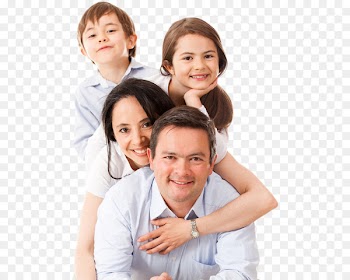 Braintap Catalog Dentistry Patient Community - happy family 