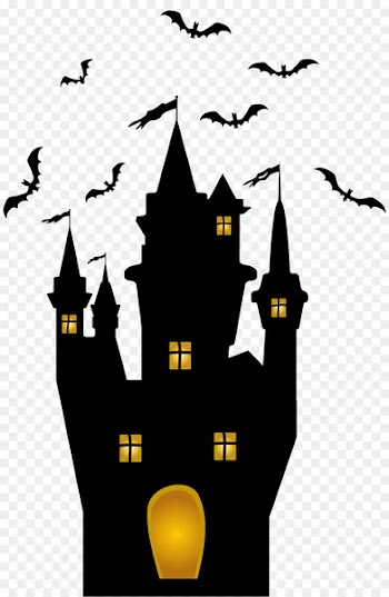 Bran Castle Halloween Haunted house Clip art - Castle 