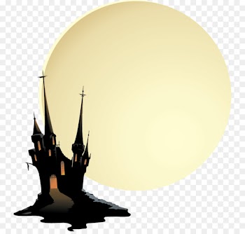 Bran Castle Haunted house Clip art - Halloween 