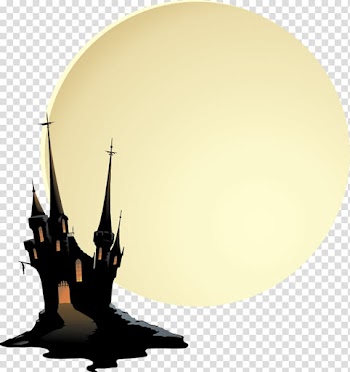Bran Castle Haunted house , Halloween transparent background PNG clipart