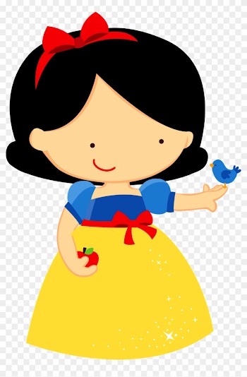 Branca De Neve - Branca De Neve Cute Png