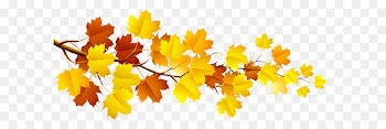 Branch Autumn Tree Clip art - Branch with Autumn Leaves PNG Clipart 