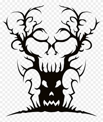 Branch Clipart Creepy - Branch Clipart Creepy