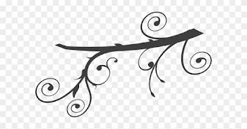 Branch Clipart Swirl - Tree Branch Clip Art
