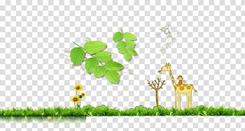 Branch Leaf , Animal grass leaves and branches transparent background PNG clipart