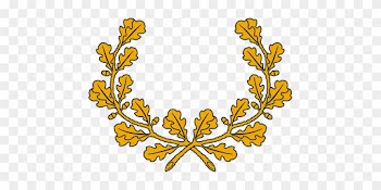Branch, Leaf, Leafy, Leaves, Oak, Plant - Estonian Coat Of Arms