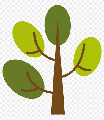 Branch Leaf Tree Euclidean Vector - Diagrama De Arbol Png