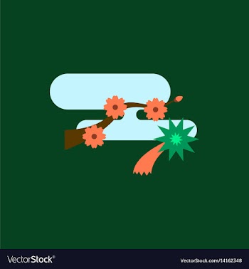 Branch of chinese new year vector image