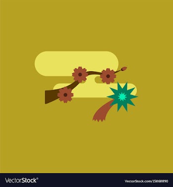 Branch of chinese new year vector image