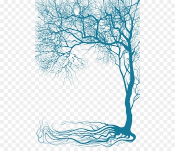 Branch Tree Wall decal Clip art - Vector creative plant trees 