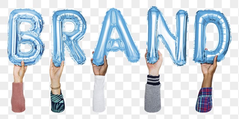 Brand balloon png word sticker, | Free PNG - rawpixel