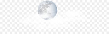 Brand Black and white Wallpaper - Full Moon with Clouds Clip Art PNG Image 