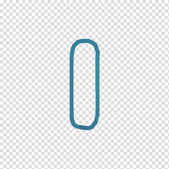 Brand Blue Pattern, Blue watercolor letters O transparent background PNG clipart