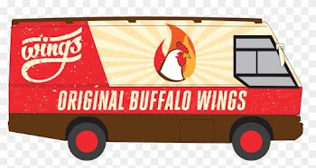 Brand Development Creative Logo Design - Original Buffalo Wings Food Truck