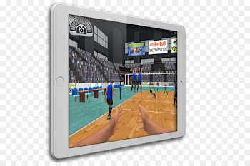 Brand Display advertising Electronics Multimedia - volleyball setter 