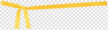 Brand Energy Yellow, Ribbon ribbon transparent background PNG clipart