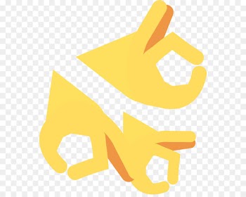 Brand Finger Material Clip art - Emoji Discord 