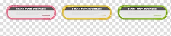 Brand Font, Flat color cartoon column navigation transparent background PNG clipart
