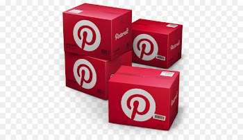 brand font - Pinterest Shipping Box 