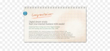 Brand Font - The desk calendar entries 
