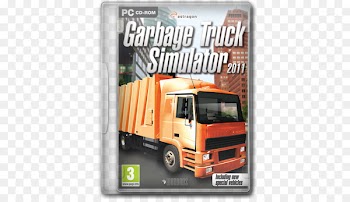 brand freight transport commercial vehicle motor vehicle - Garbage Truck Simulator 2011 