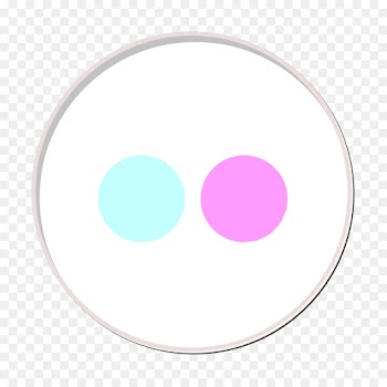 brand icon flickr icon logo icon
